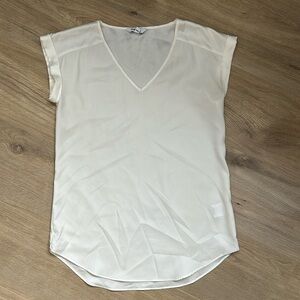 Express Ivory Blouse Tee